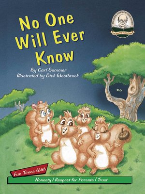 cover image of No One Will Ever Know